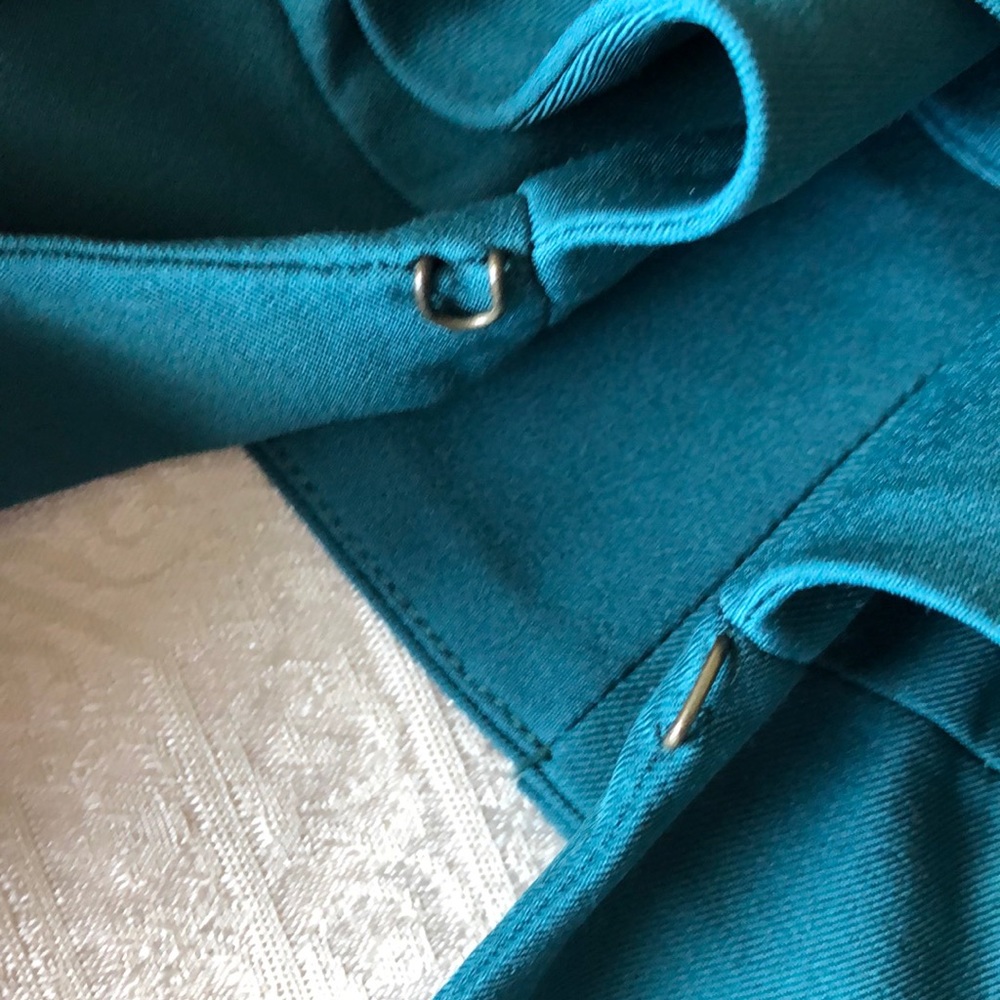 Lady Dutch Dark teal light weight jacket - Picture 4 of 4